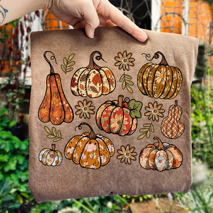 Fall Pumpkin Collage