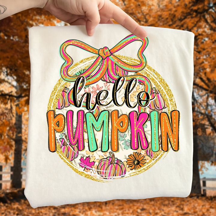 Hello Pumpkin