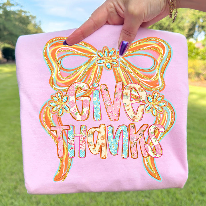 Give Thanks Bow