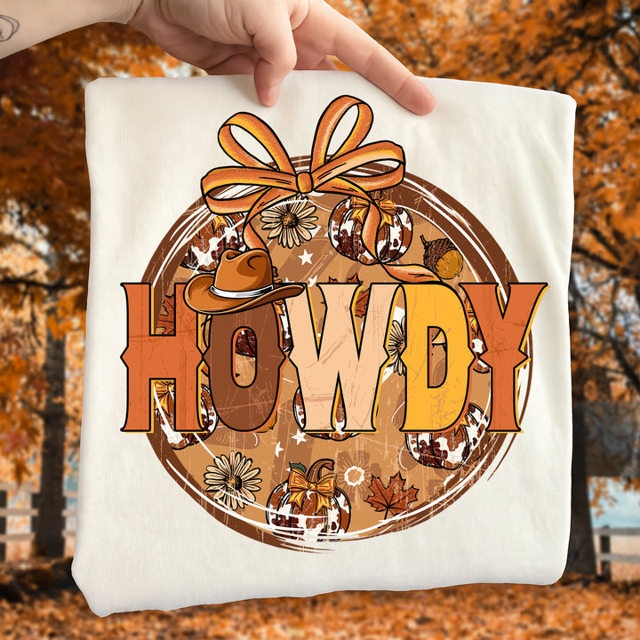 Howdy Fall