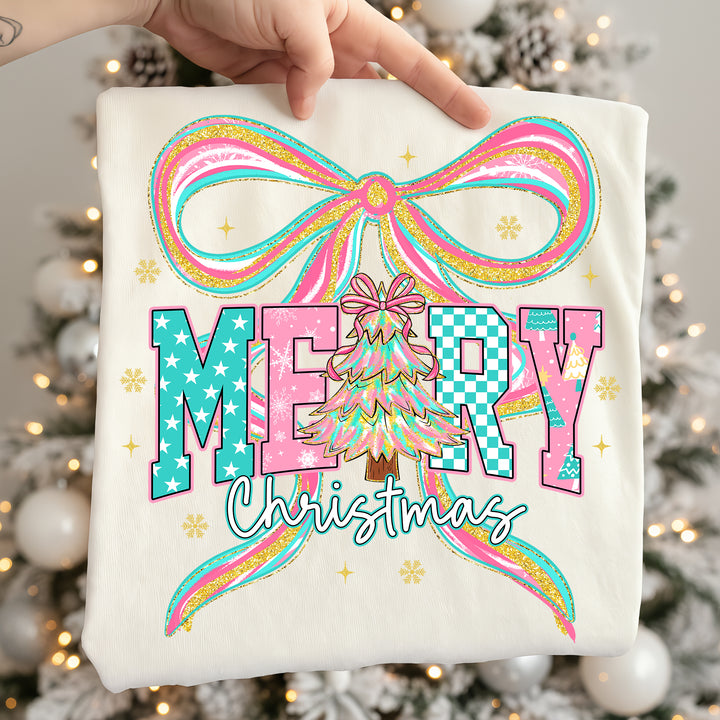 Merry Christmas Bow