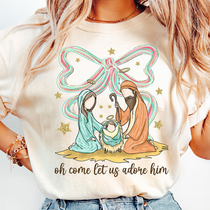 Oh Come let us Adore Him