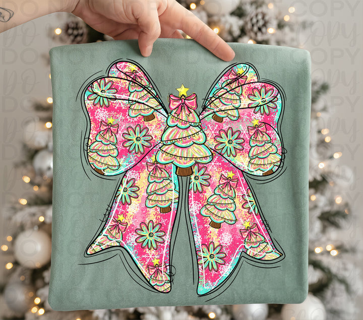 Christmas Tree Bow