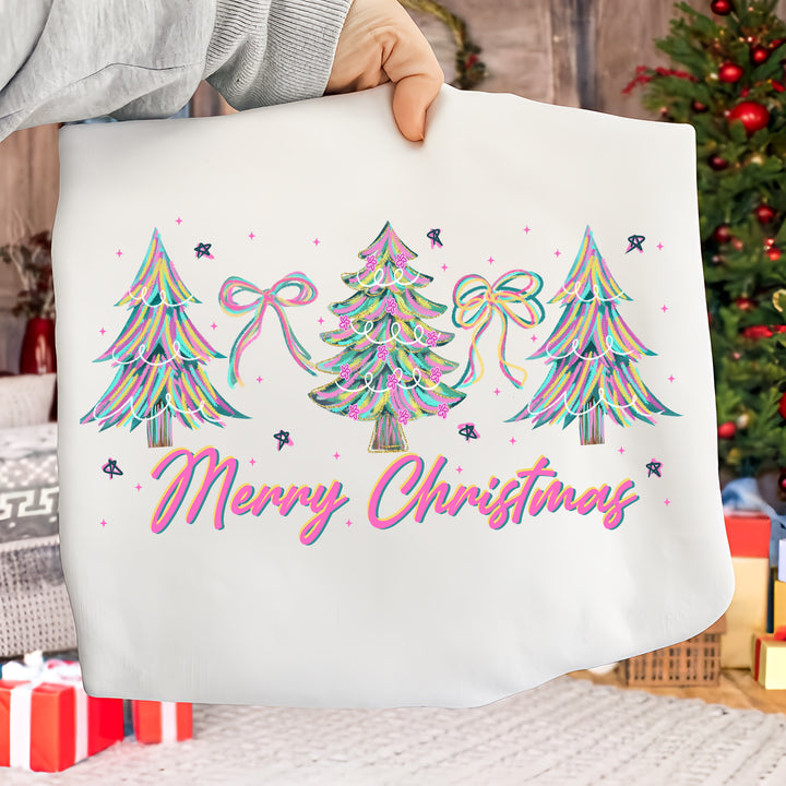 Merry Christmas Brushstroke
