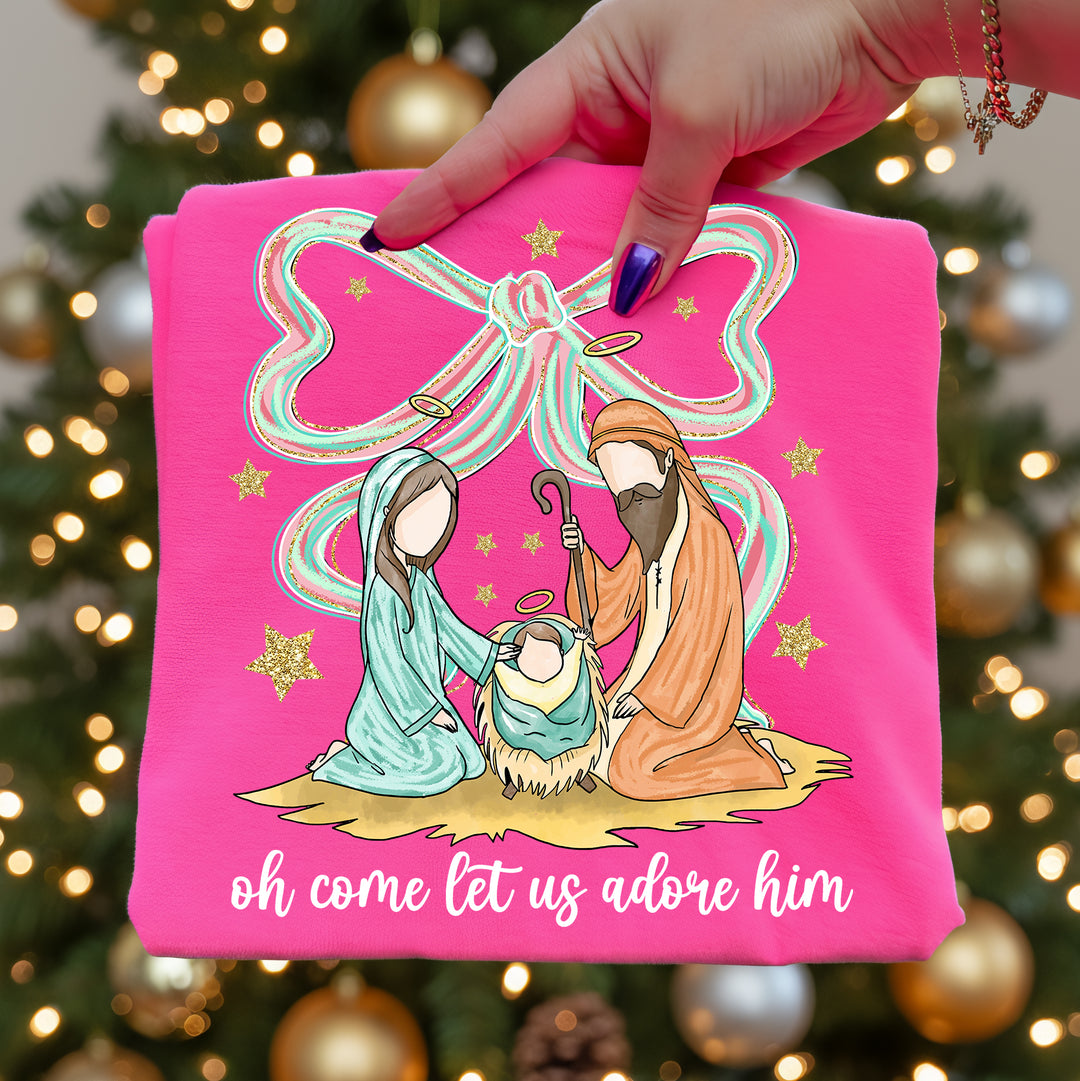 Oh Come let us Adore Him