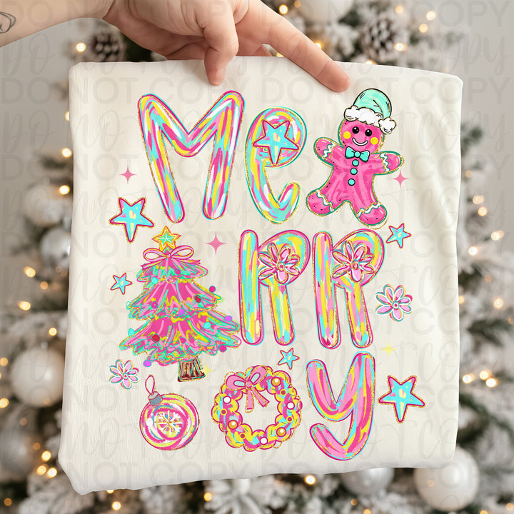 Merry Brushstroke