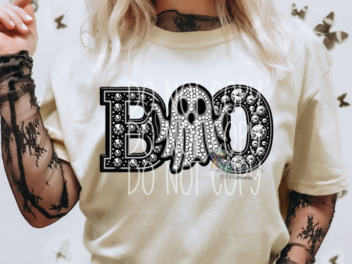 a woman wearing a t - shirt with the word bronco on it