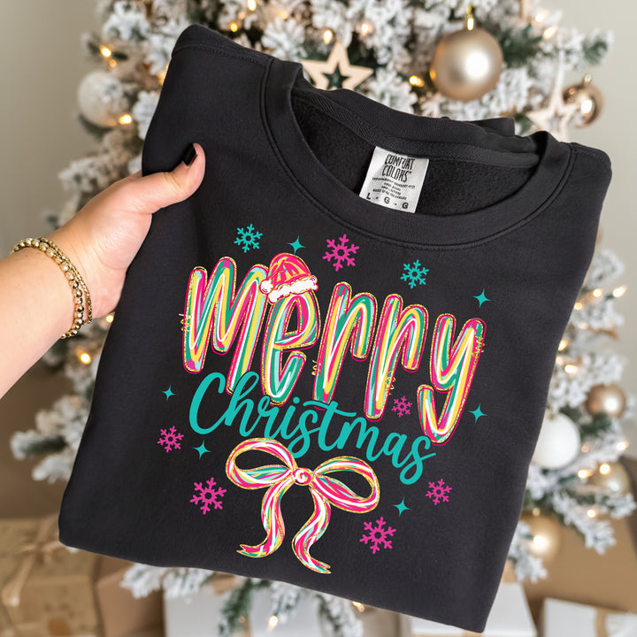 Merry Christmas Bow