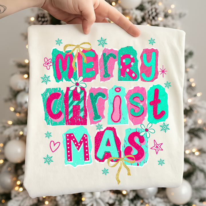 Merry Christmas Retro