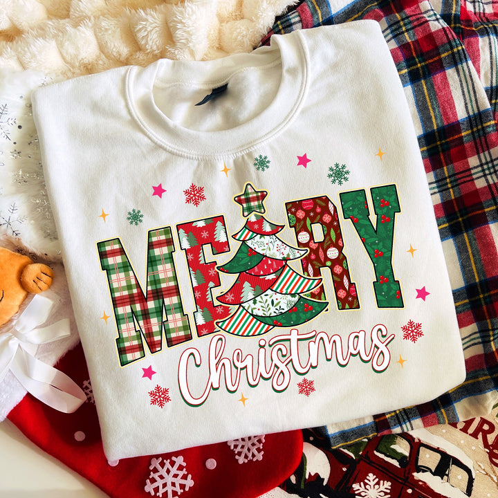 Merry Christmas Plaid