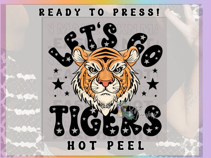 a picture of a girl with a tiger face