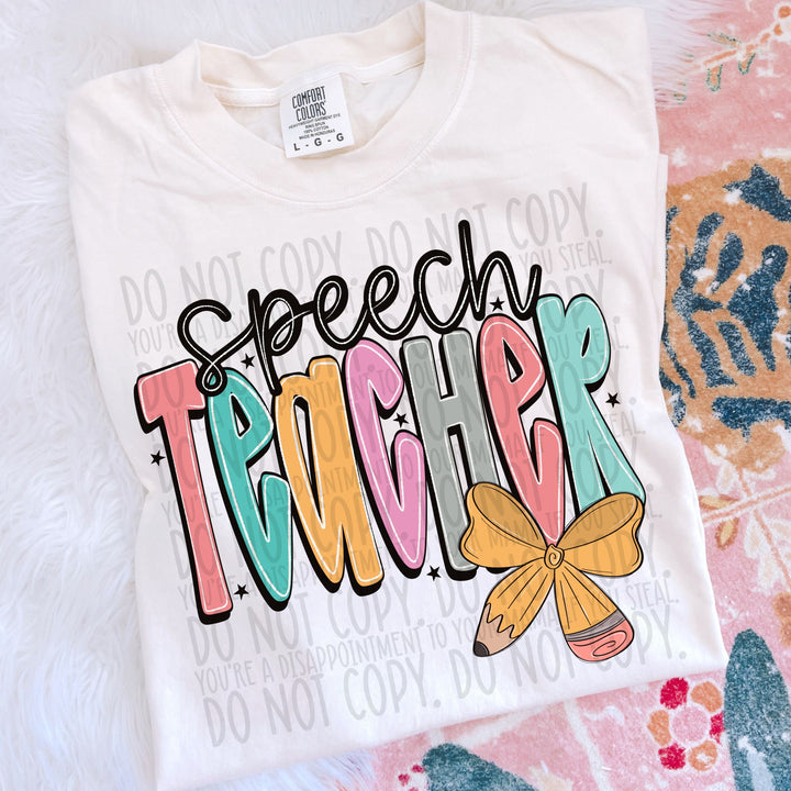 Speech Teacher
