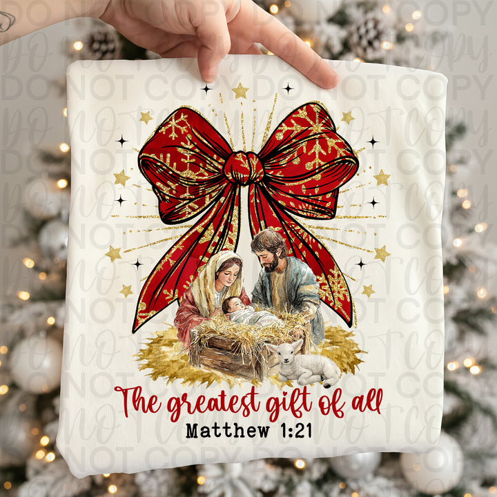 The Greatest Gift of All
