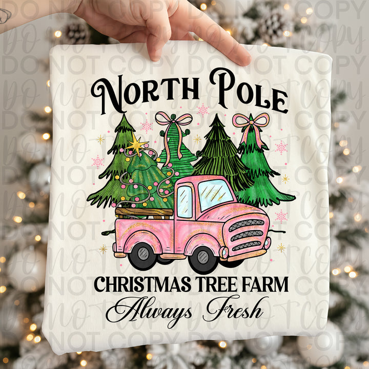 North Pole Christmas Tree Farm