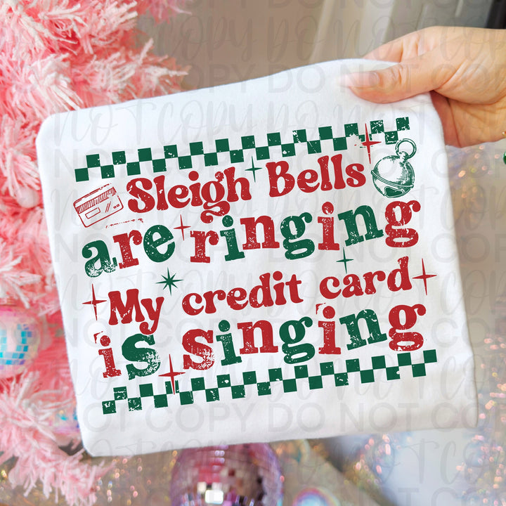 Sleigh Bells are Ringing