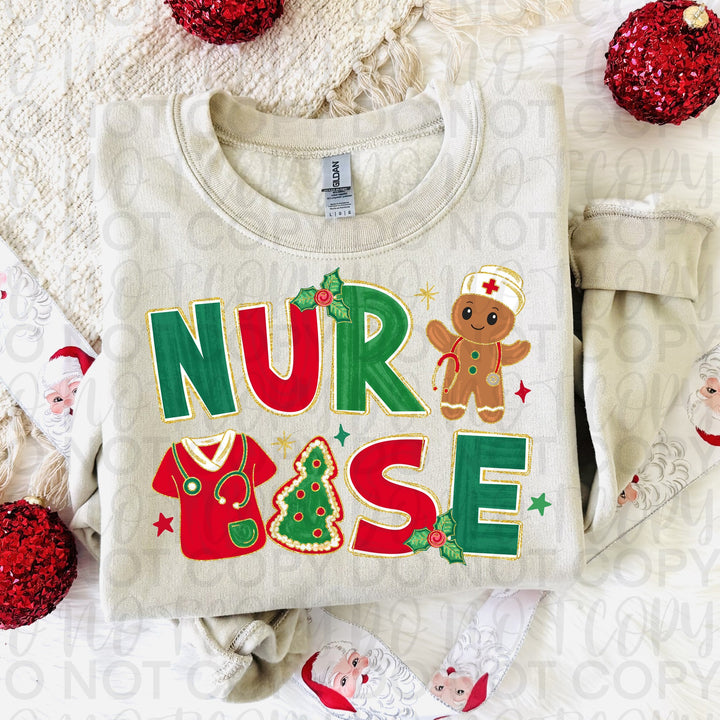 Christmas Nurse