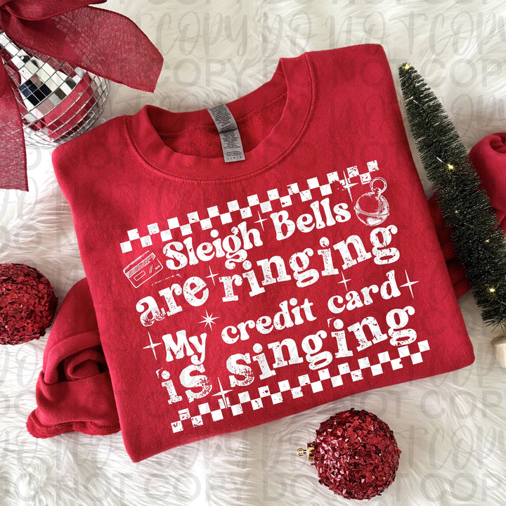 Sleigh Bells are Ringing