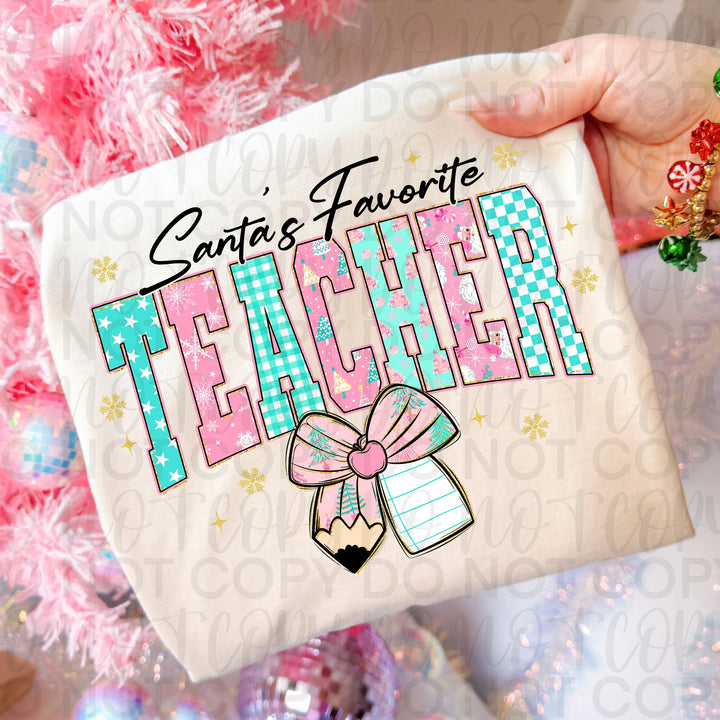 Santa's Favorite Teacher