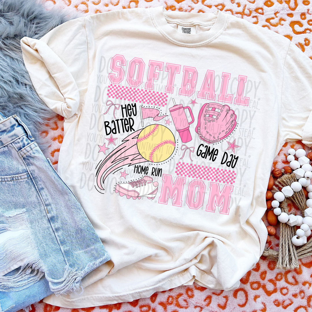 Softball Mom