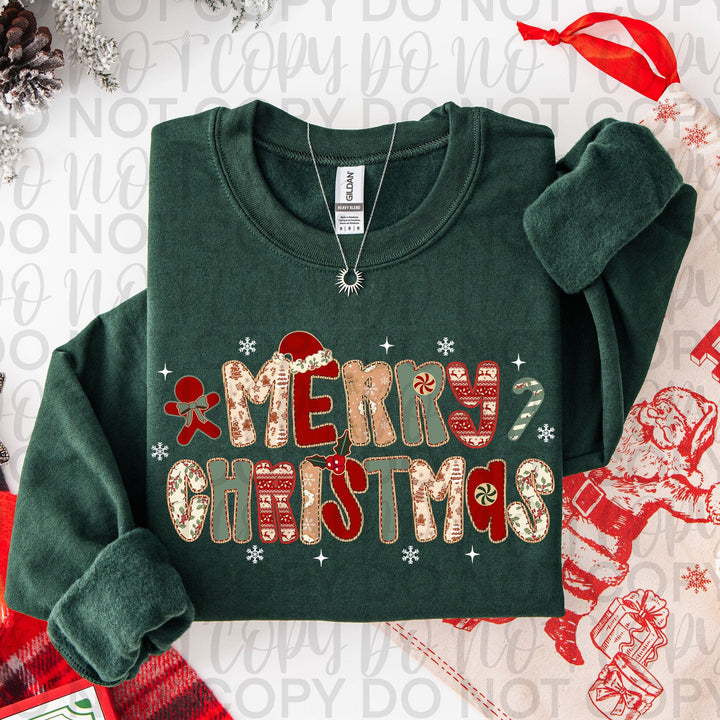 Merry Christmas Patterns