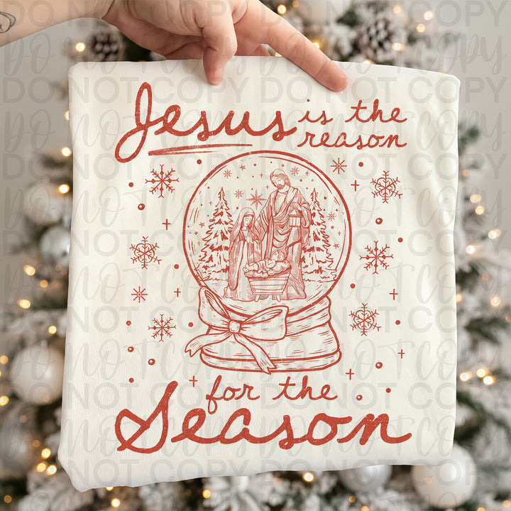 Jesus is the Reason for the Season - Red
