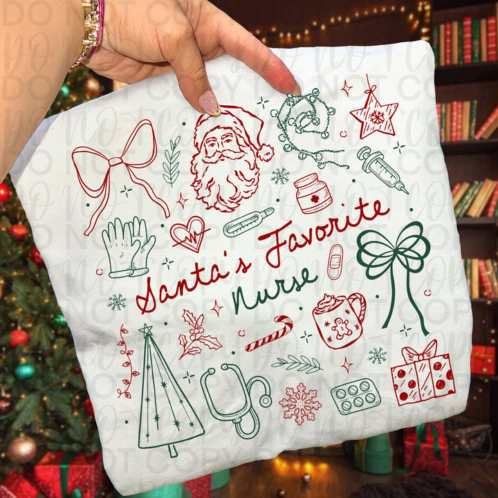 Santas Favorite Nurse