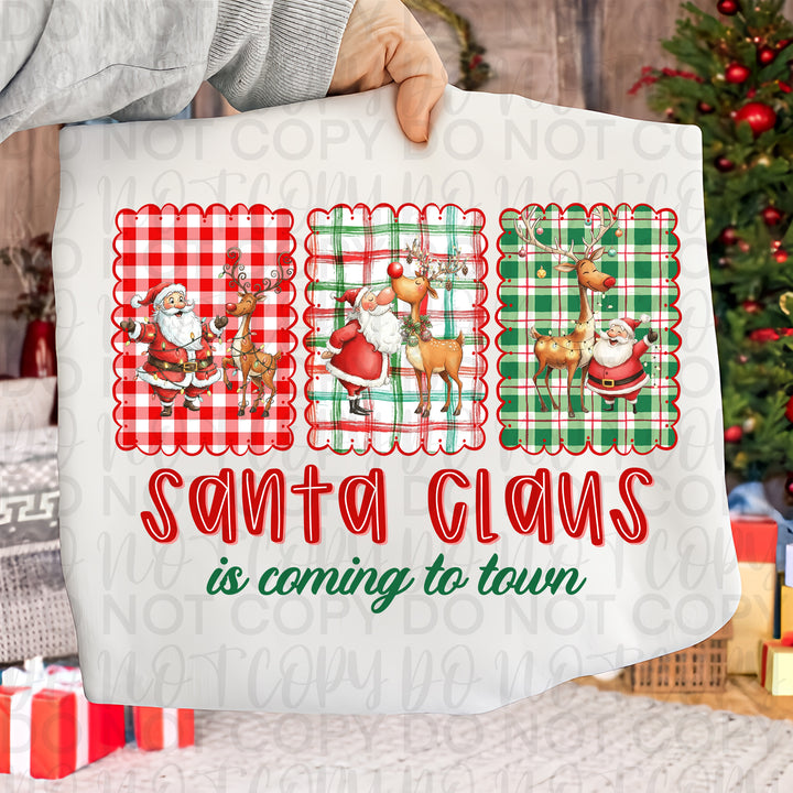 Santa Claus is coming to Town