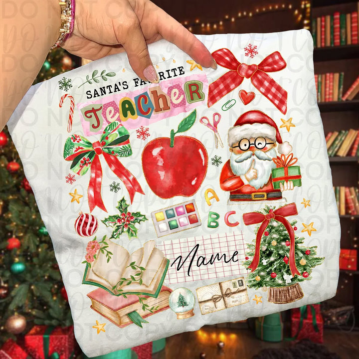 Santa's Favorite Teacher