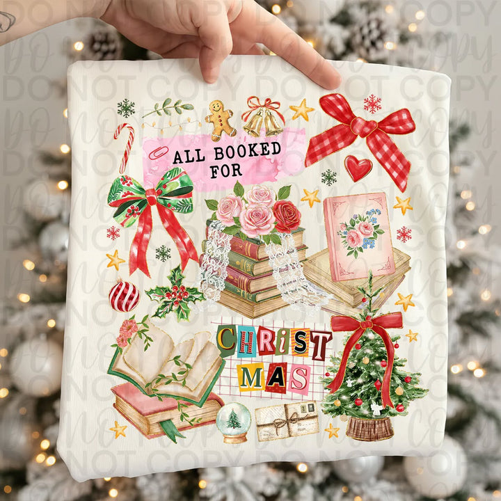 All Booked for Christmas