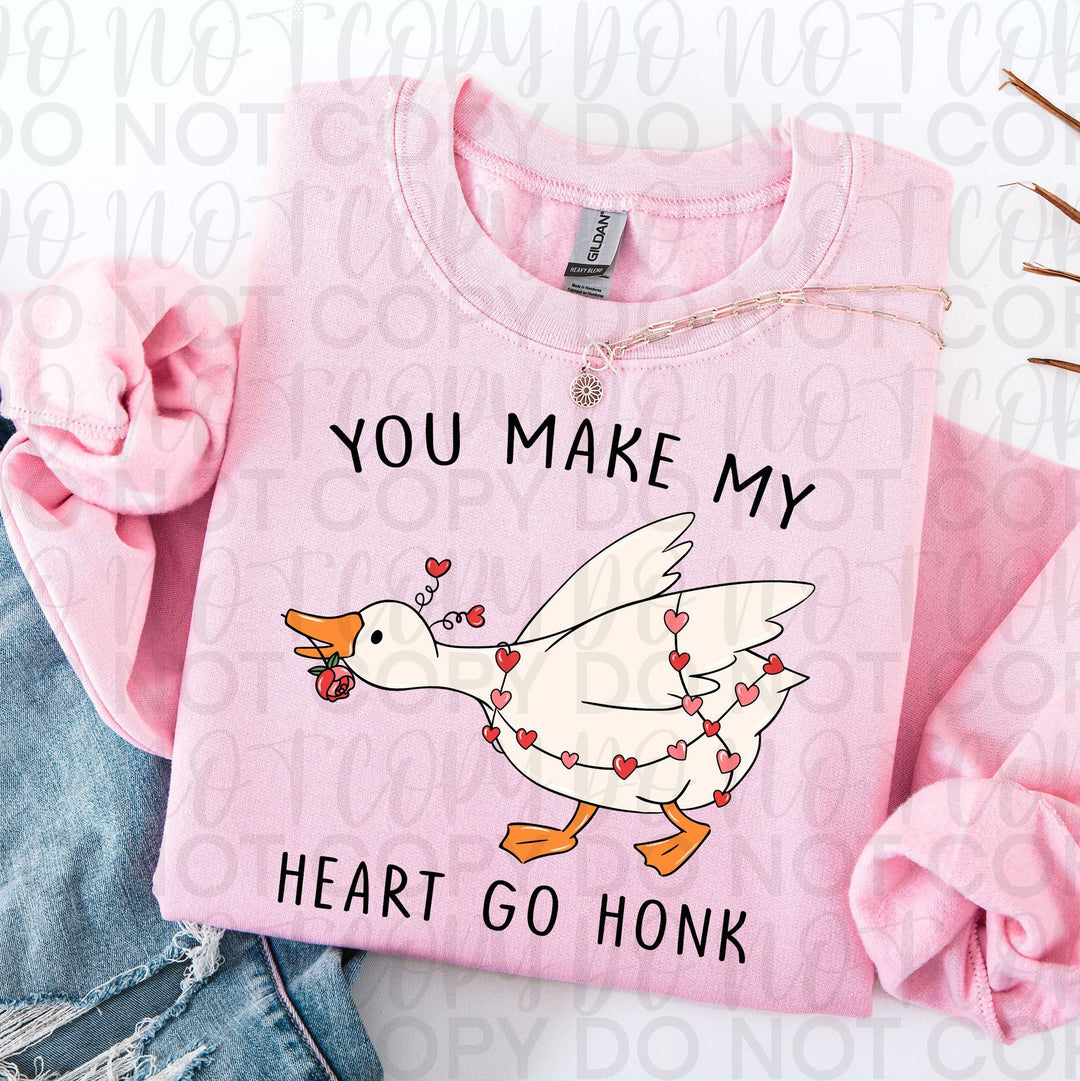 You Make my Heart go Honk