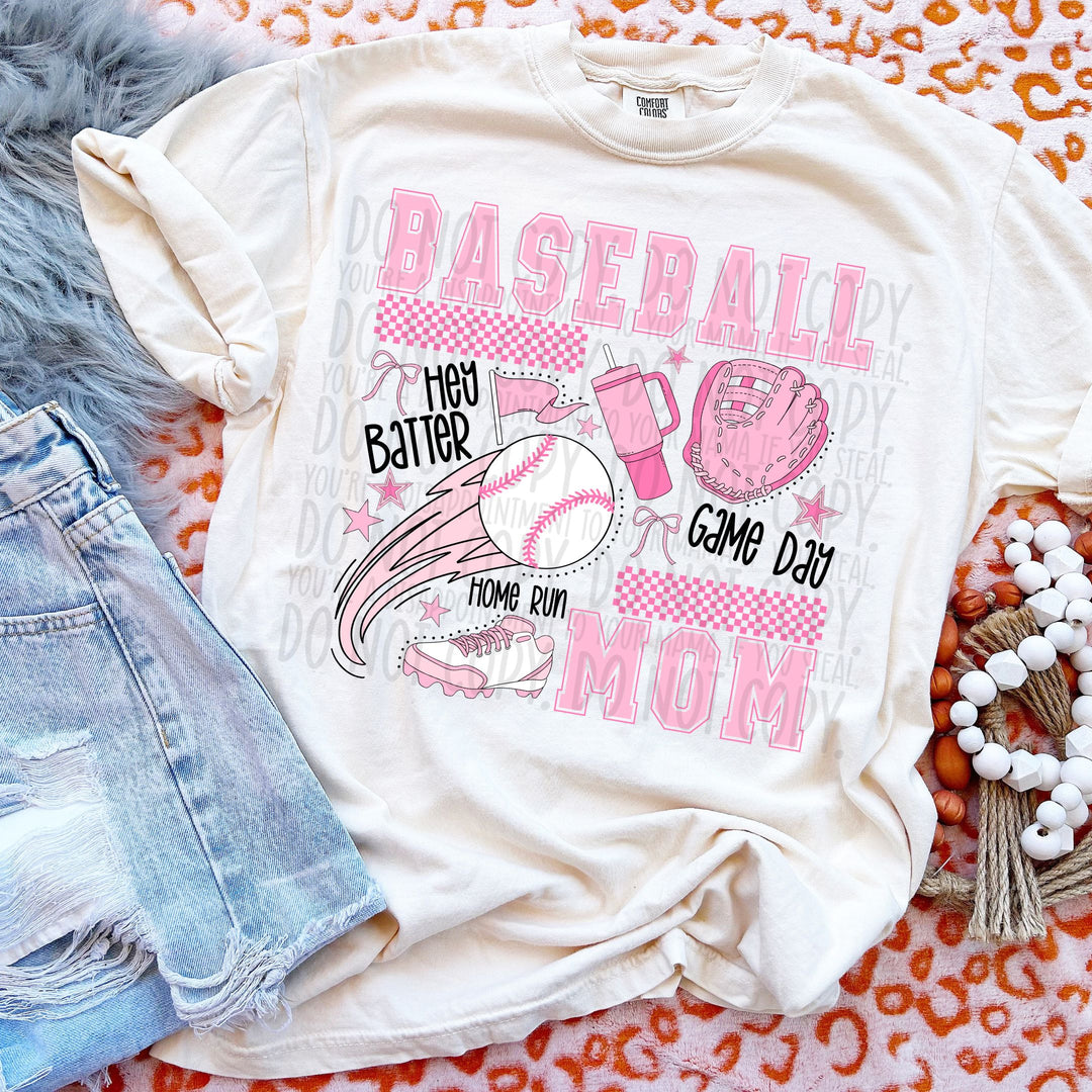 Baseball Mom