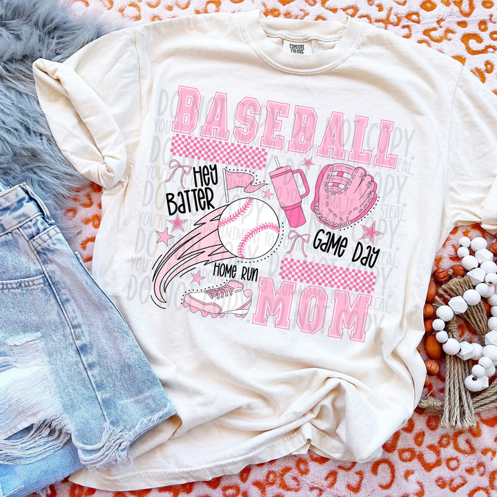 Baseball Mom