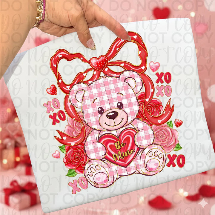 Be Mine Teddy Bear