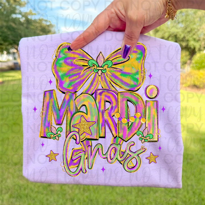 Mardi Gras Bow