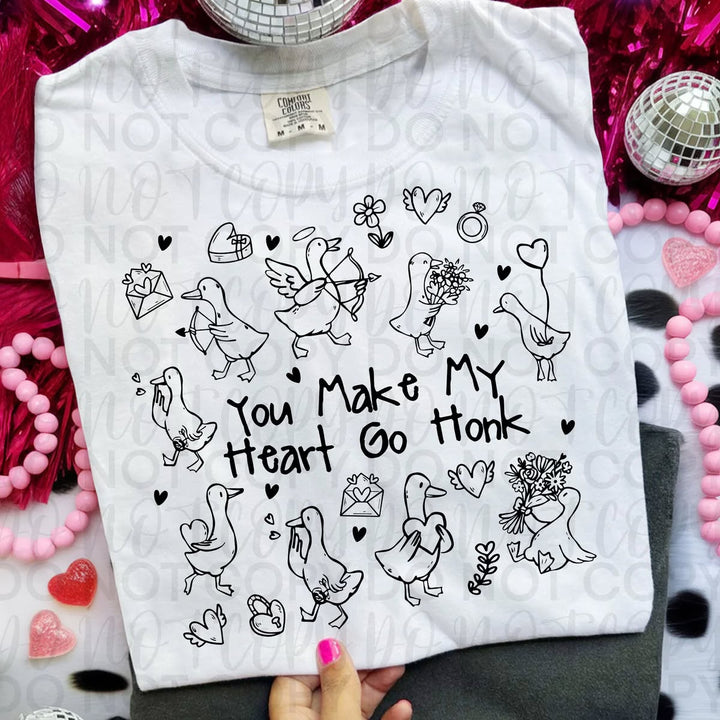 You Make my Heart Go Honk