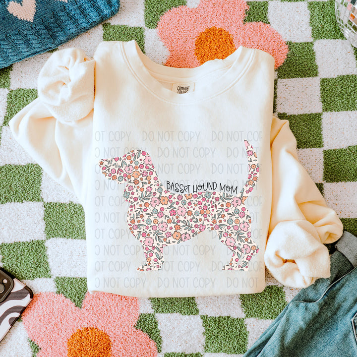 Basset Hound Mom