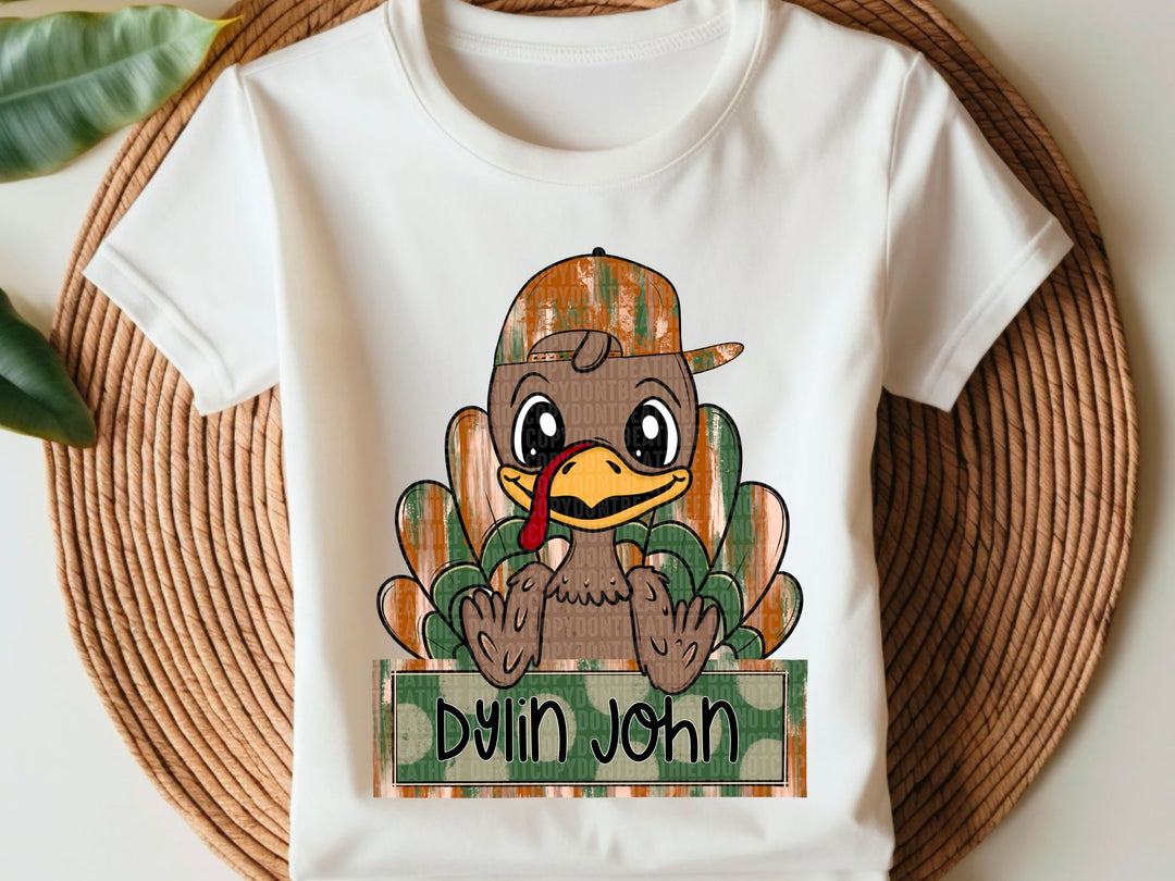 Customize Turkeys Personalized Turkey – Cajun Transfers