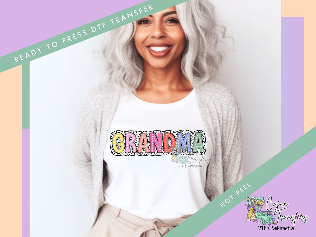 a woman with grey hair wearing a t - shirt that reads, ready to press