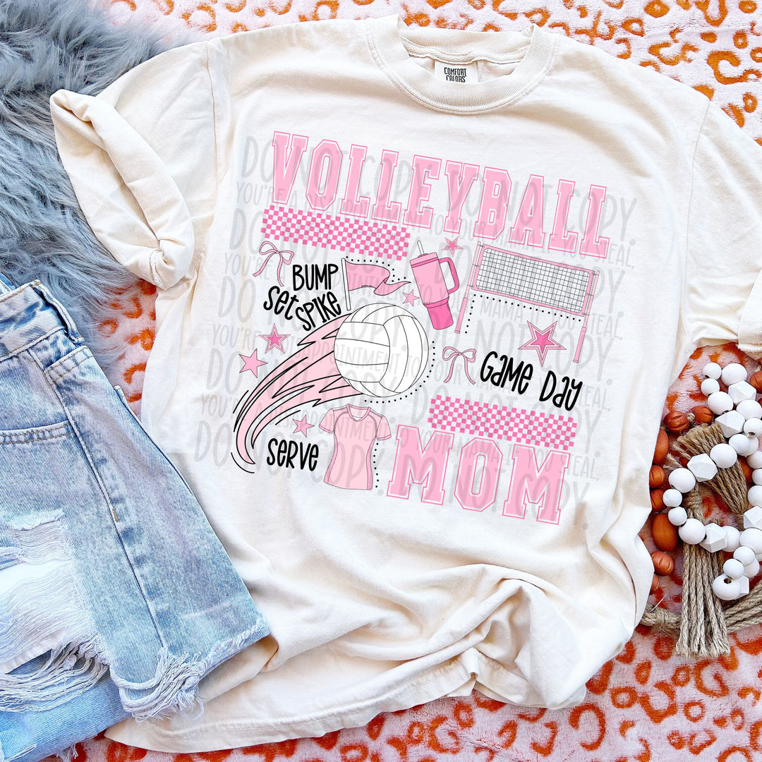 Volleyball Mom