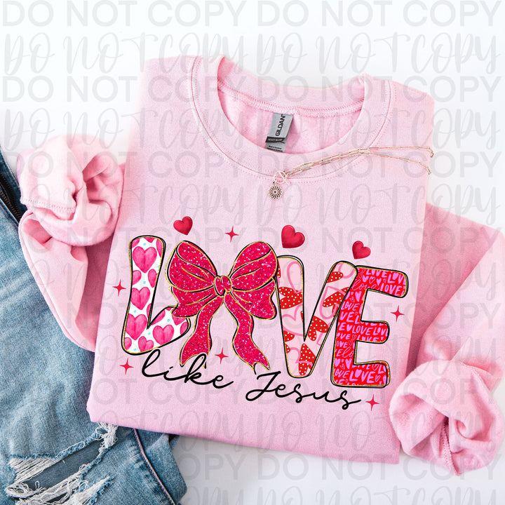 Love like Jesus