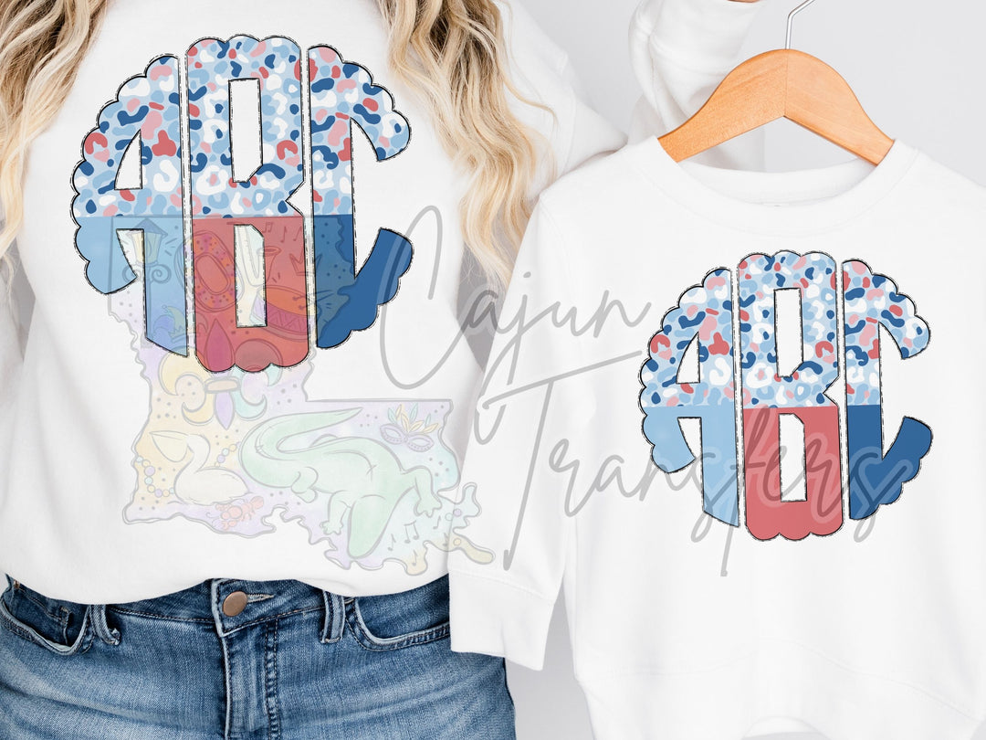 a woman standing next to a white shirt