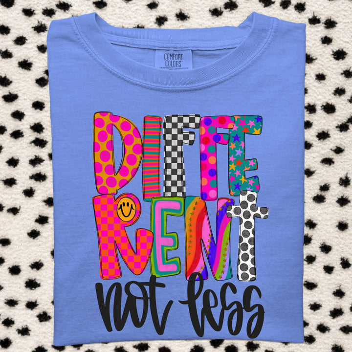 Different not Less - Colorful