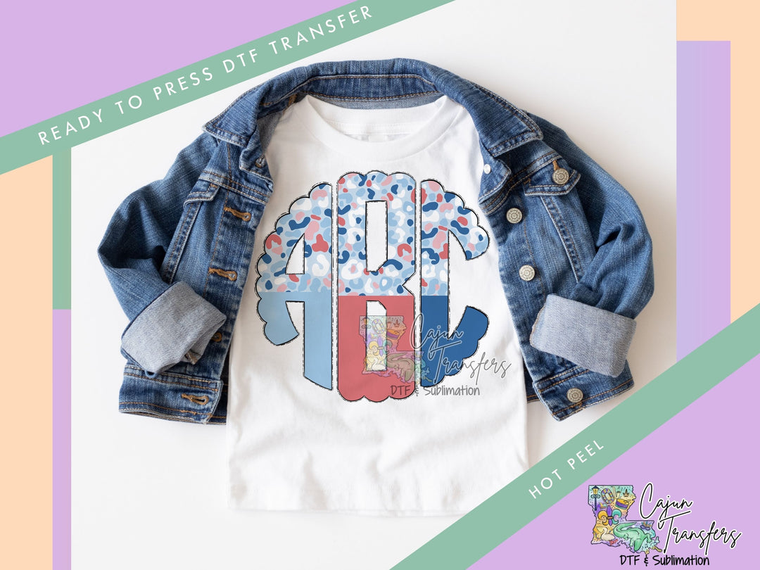 a white shirt with a blue jean jacket on top of it