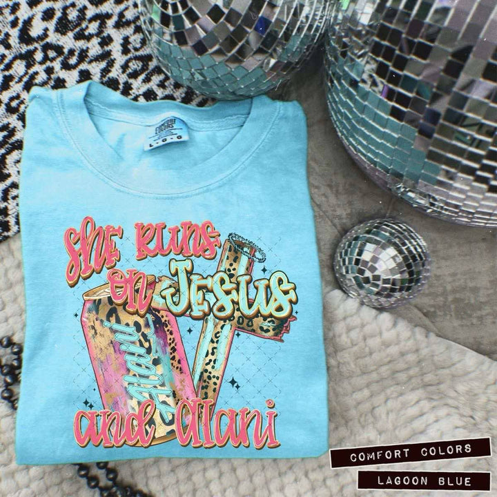 Runs on Jesus & Alani