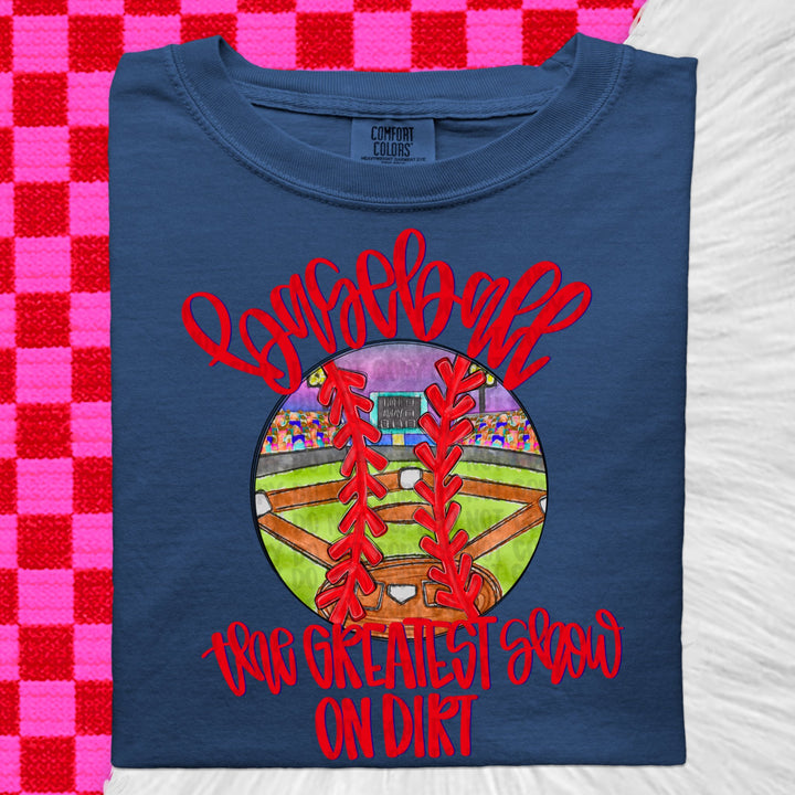 Baseball, the Greatest Show on Dirt - Red