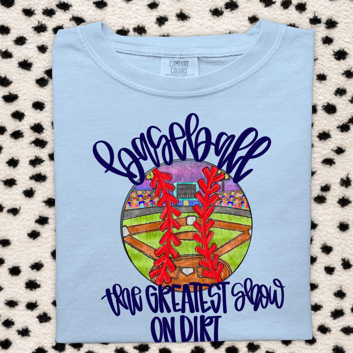 Baseball, the Greatest Show on Dirt - Blue