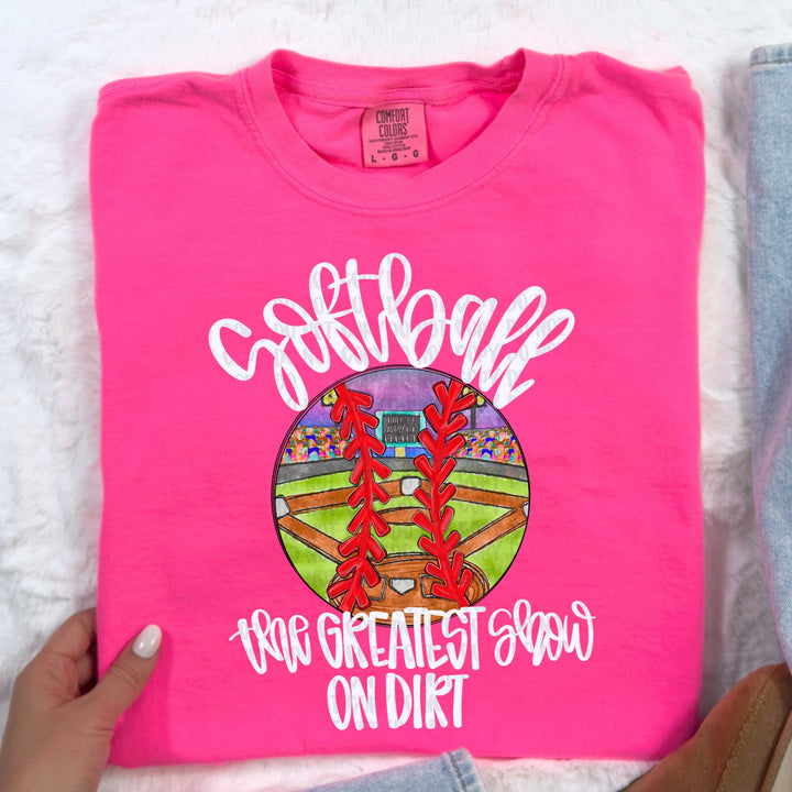 Softball, the Greatest Show on Dirt - White
