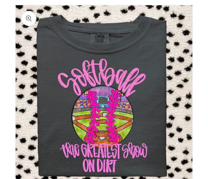 Softball, the Greatest Show on Dirt - Pink