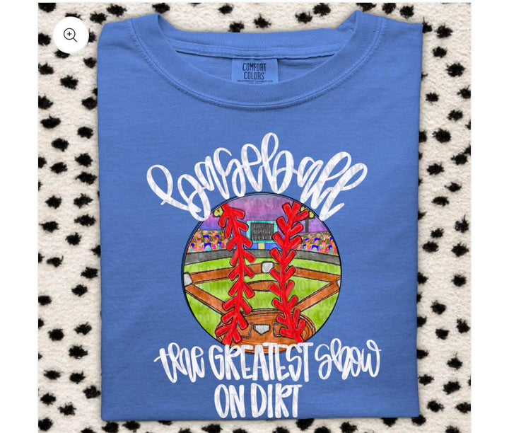 Baseball, the Greatest Show on Dirt - White