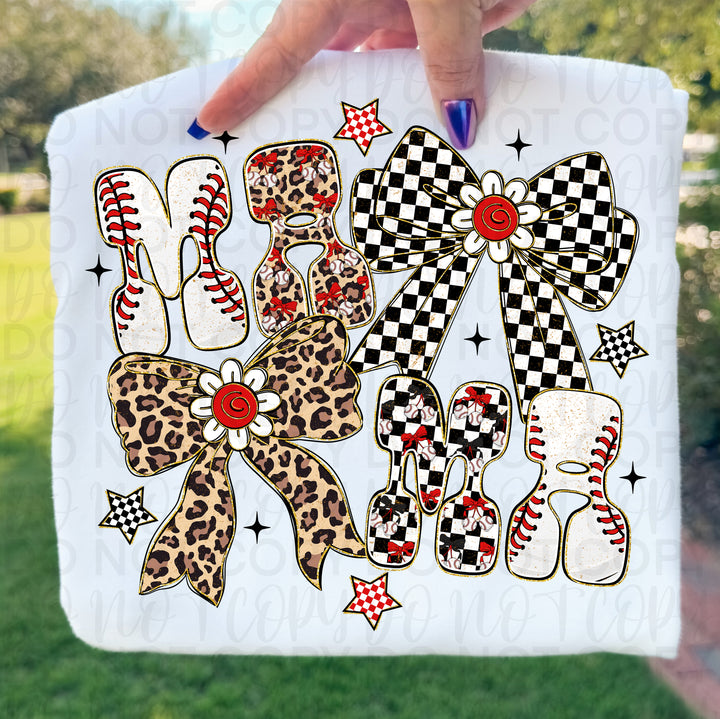 Baseball Mama Collage